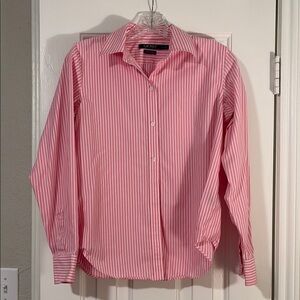 Ralph Lauren Striped Button-Up Shirt